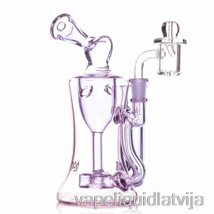 Mj Arsenal Petal Mini Le Dab Rig Rozā / Violeta Vape šķidrums